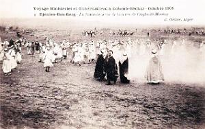 Voyage ministeriel au Sud Oranais en 1905- 07